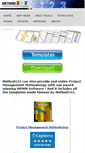 Mobile Screenshot of method123.com