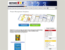 Tablet Screenshot of method123.com