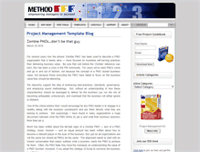 Tablet Screenshot of blog.method123.com